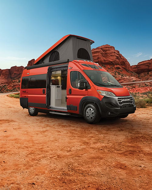 Roadtrek Class B RV dessert Image