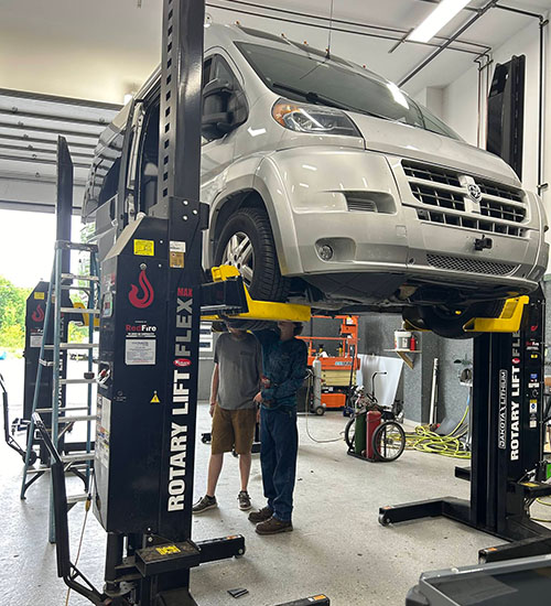 service department